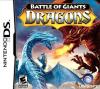 Battle of Giants: Dragons Box Art Front